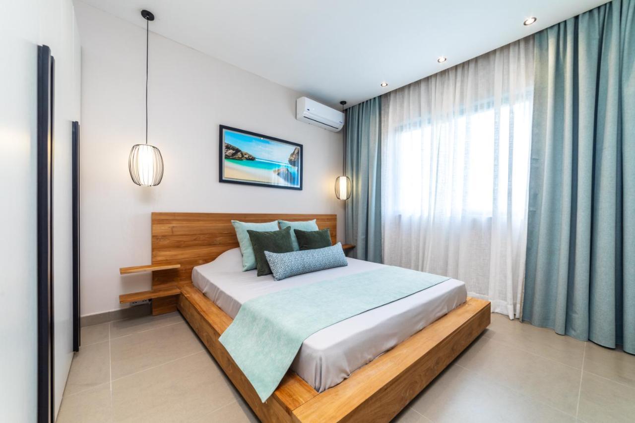 One Bay Residence - Apartment 12 - Apartment In Pereybere Pereybere Beach Ngoại thất bức ảnh