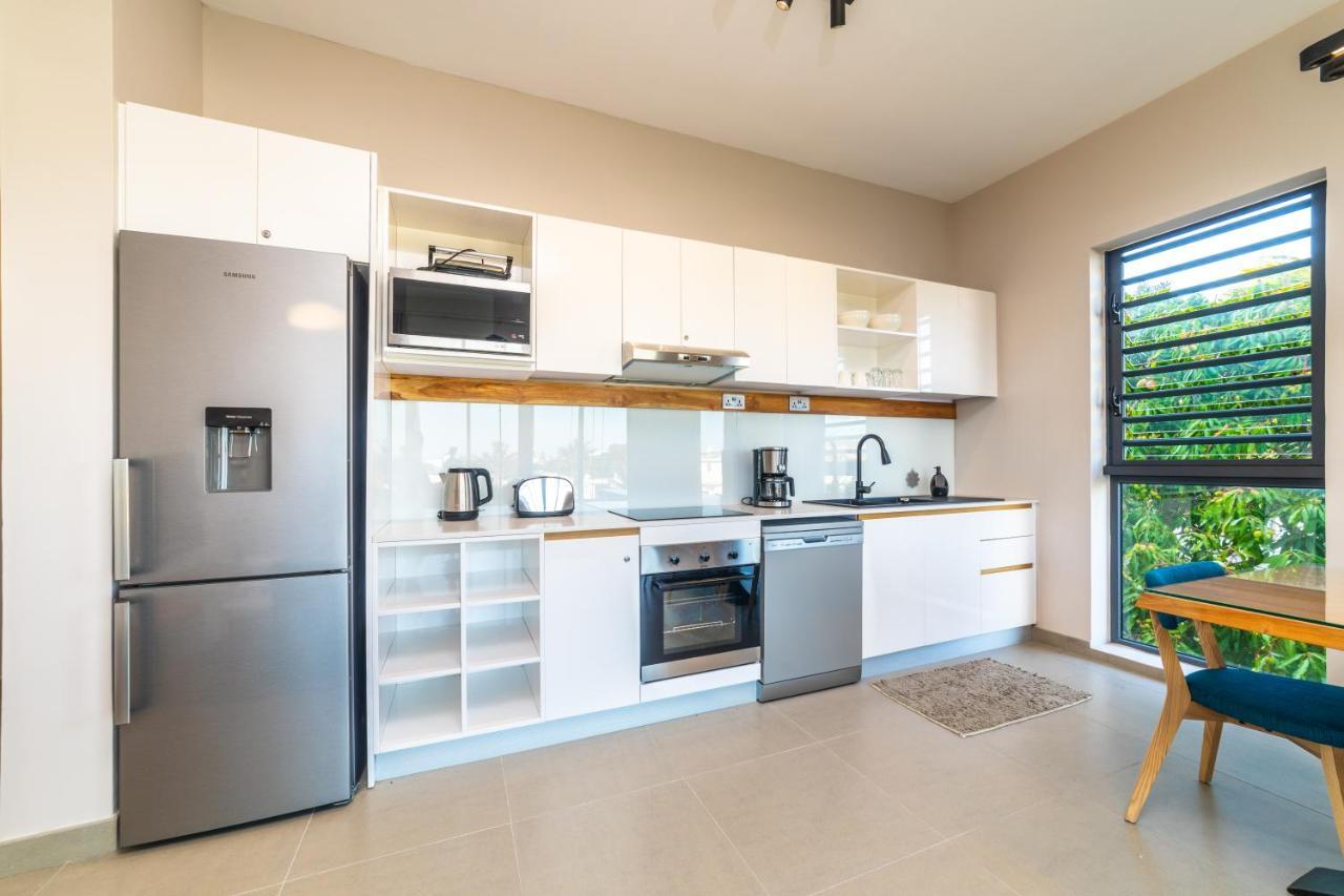 One Bay Residence - Apartment 12 - Apartment In Pereybere Pereybere Beach Ngoại thất bức ảnh