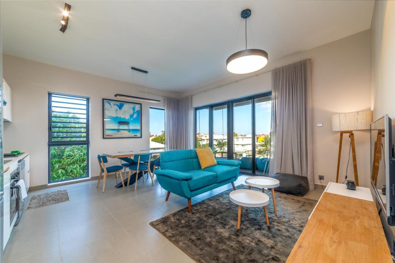 One Bay Residence - Apartment 12 - Apartment In Pereybere Pereybere Beach Ngoại thất bức ảnh